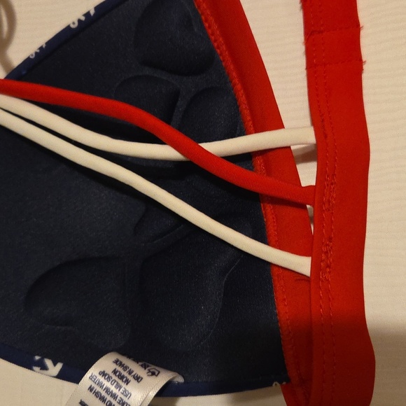 BINGO Navy Anchor Print Bikini Set - Picture 4 of 8